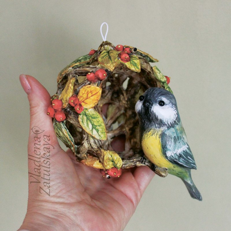 Suspended decor for apartment decoration. - 其他 - 粘土 多色