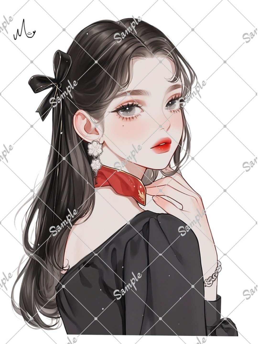 原创人物贴纸 - 贴纸 - 纸 