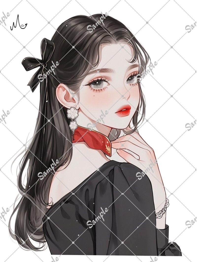 原创人物贴纸 - 贴纸 - 纸 