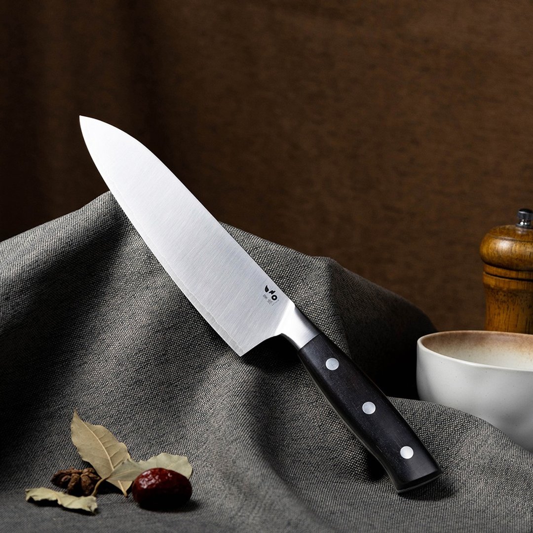 【叶添】精工系列 主厨刀 Chef (17.5cm) - 菜刀/刀架 - 其他金属 