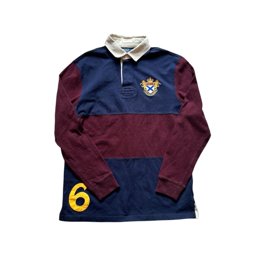 Polo Ralph Lauren Rugby shirt 橄榄球长袖上衣 - 男装衬衫 - 棉 多色