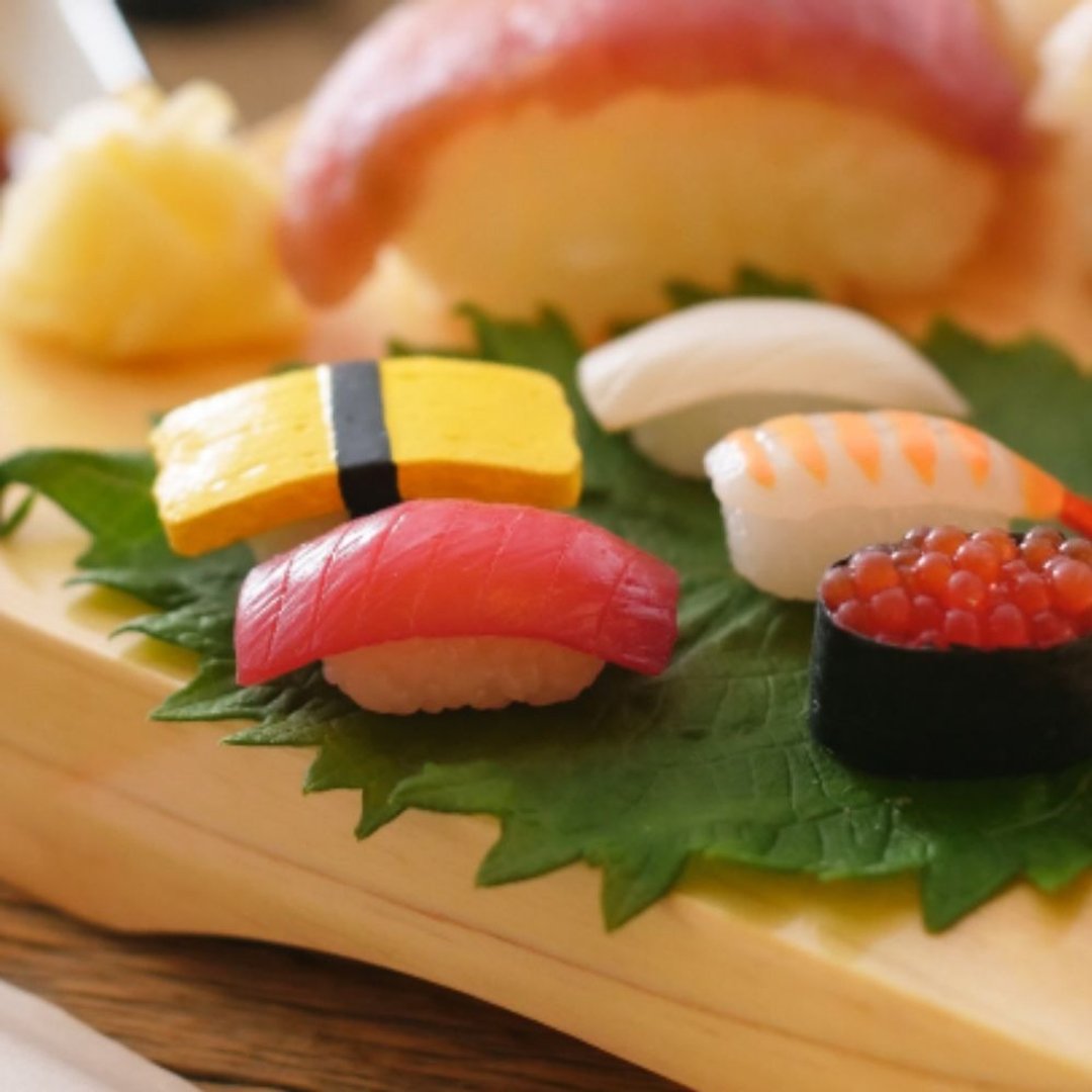 美味寿司入浴球(泡澡球) - 沐浴用品 - 塑料 多色