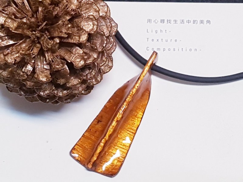 金工手作│锻敲红铜+珐琅项链│文化币│台南旅游 - 金工/饰品 - 珐琅 