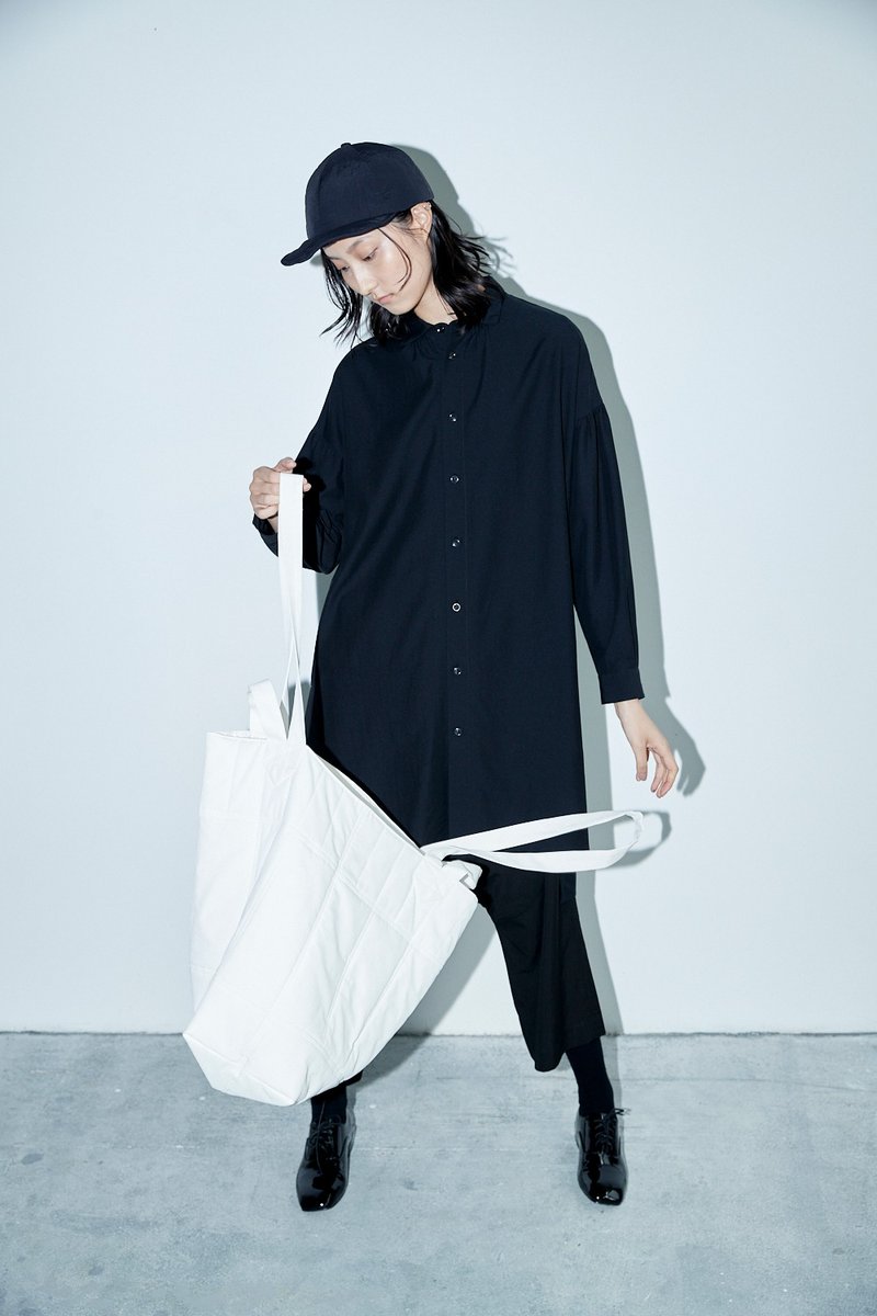 剪接飞鼠裤 - 中性裤装 - 其他人造纤维 黑色