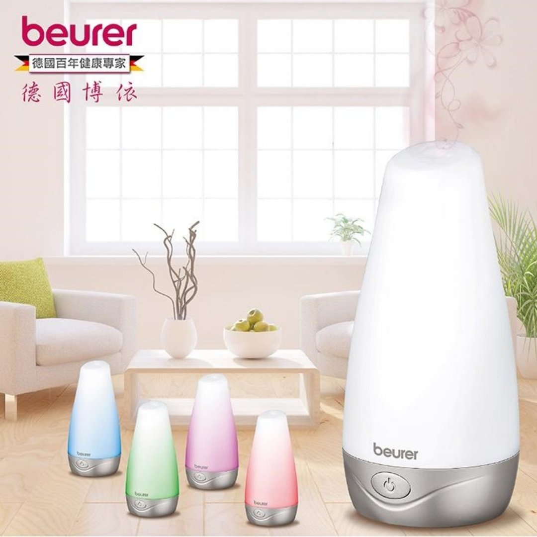 beurer 德国博依 芳疗水氧机 扩香仪 香氛机 LA30 - 香薰/精油/线香 - 塑料 白色