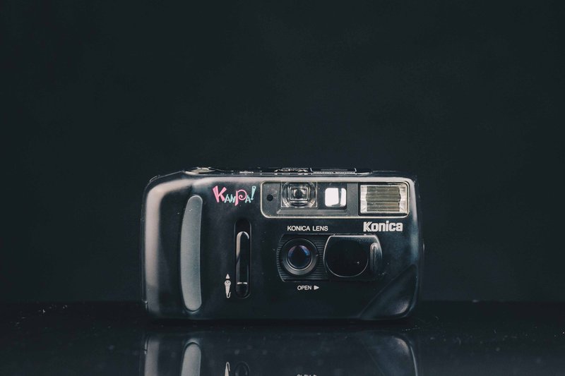 Konica KANPA #207 #135底片相机 - 相机 - 其他金属 黑色