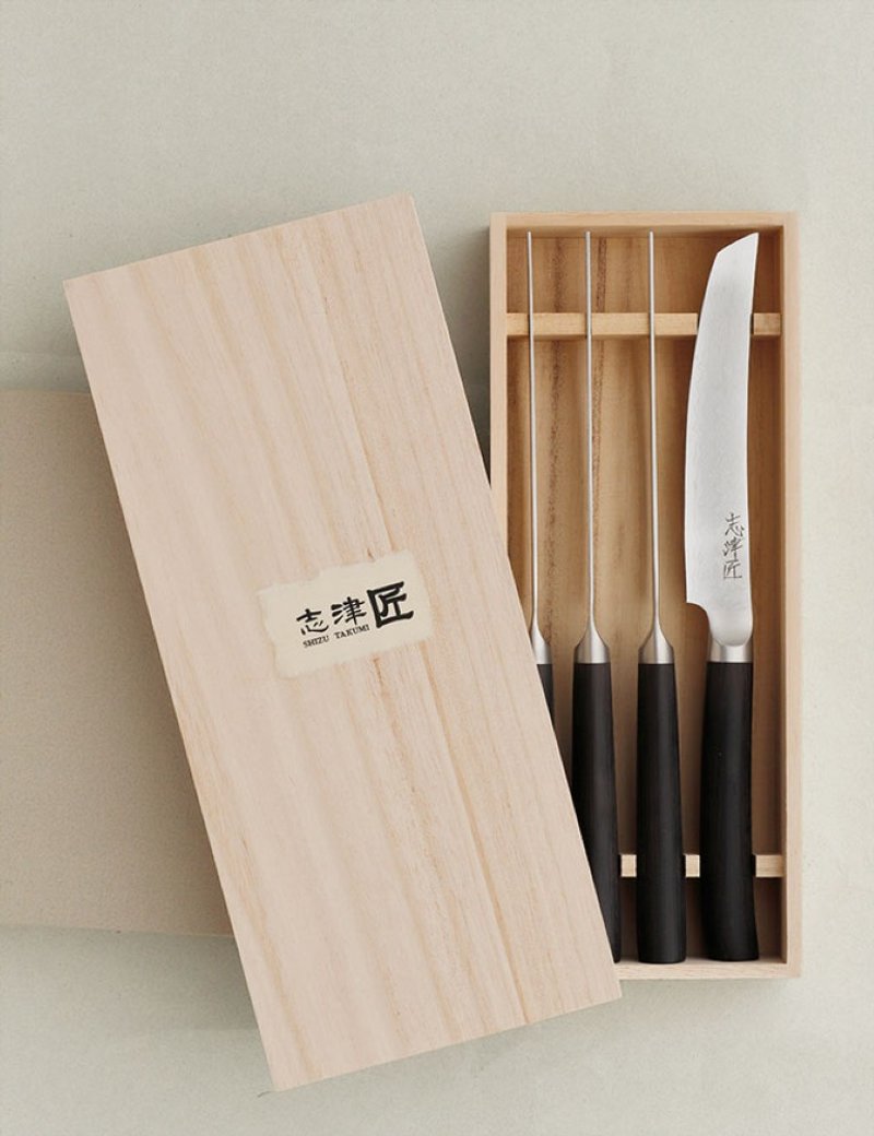 steak knife 牛排刀四入组 - 餐刀/叉/匙组合 - 其他金属 