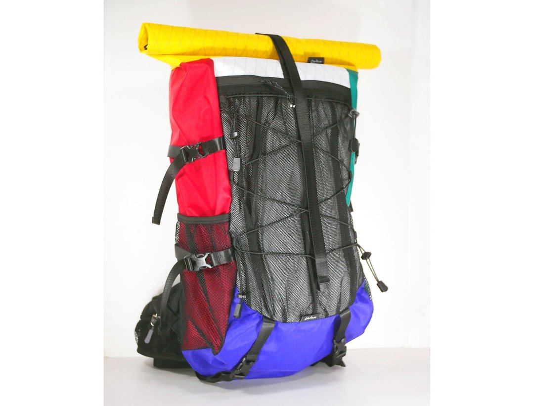 新品万岁! X-PAC客制拼色 登山包 后背包 露营 轻量化登山背包 - 后背包/双肩包 - 防水材质 多色
