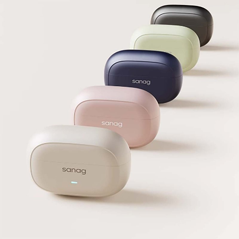 【免运】sanag S3s塞那蓝牙耳机耳夹式气骨传导运动不入耳无线挂 - 耳机 - 其他材质 多色