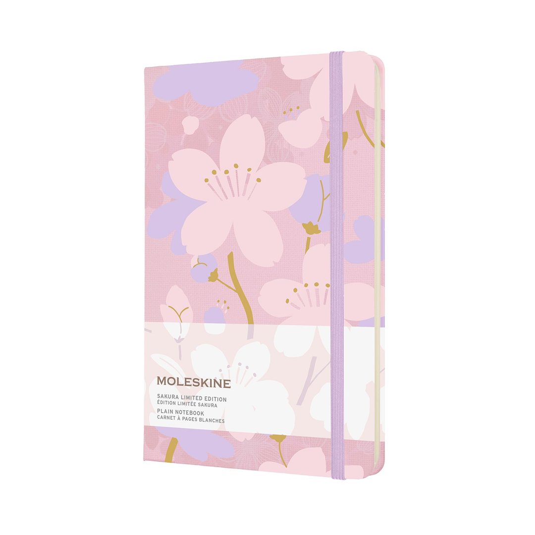 _勿上架_MOLESKINE 樱花限量笔记本 | 浅粉(L型空白) - 笔记本/手帐 - 纸 粉红色