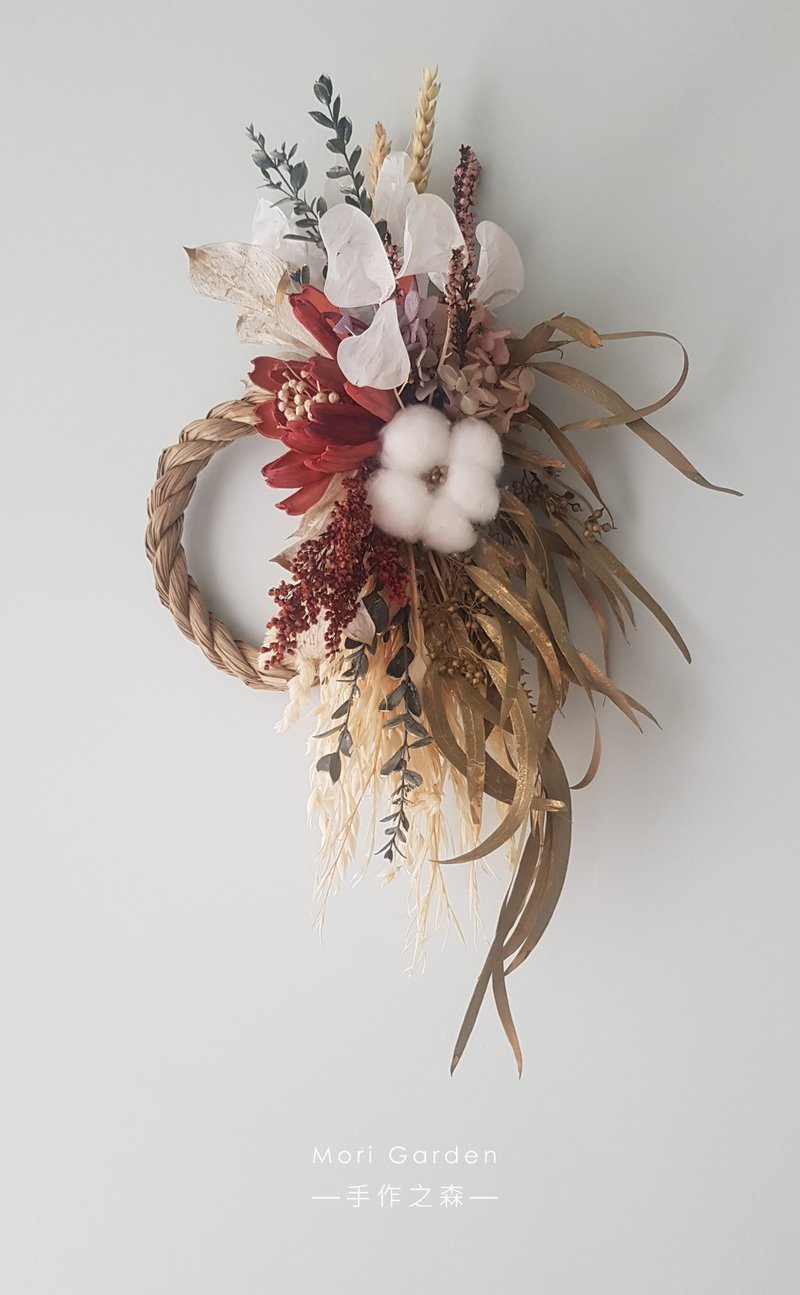 开运祈福注连绳 | 龙 · 意象浮世绘 - 干燥花/捧花 - 植物．花 