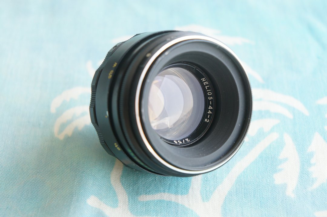 Helios 44-2 58mm F/2 镜头适用于 M42 Zenit Pentax Practica - 相机 - 其他材质 