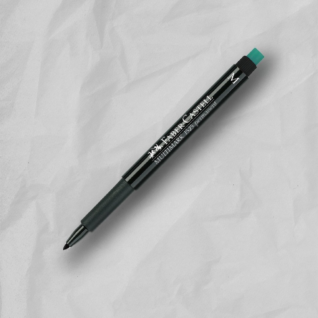 Faber-Castell 1.0M/M全能油性擦擦笔M/黑-10支l盒(原厂正货) - 其他 - 其他材质 黑色
