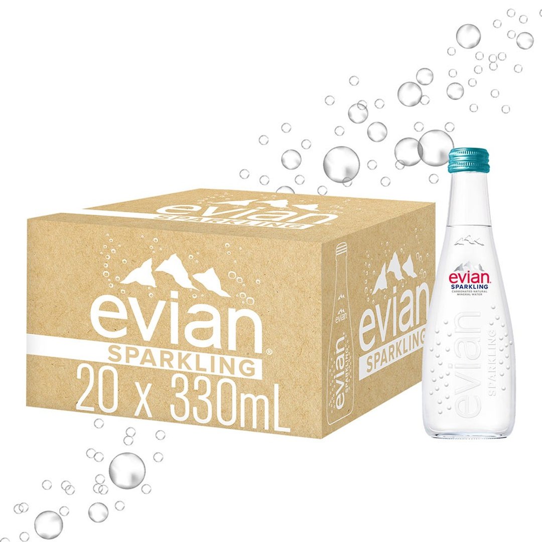 【任2箱再8折】法国 evian 依云气泡矿泉水 - 健康/养生 - 其他材质 