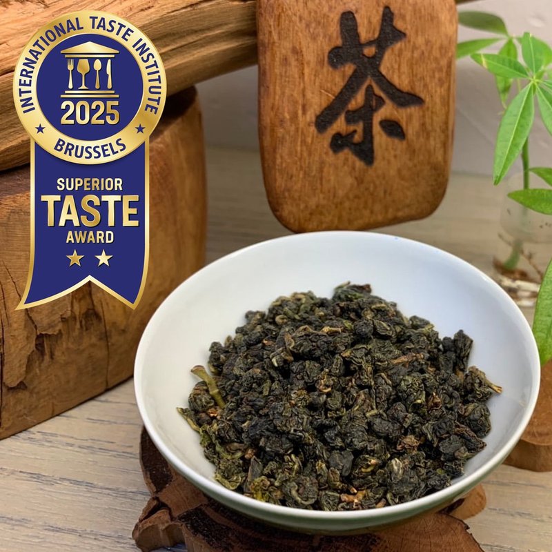 2025ITI风味绝佳二星荣誉-酽韵逸品【台湾自然农法∣柚花香乌龙】 - 茶 - 植物．花 金色