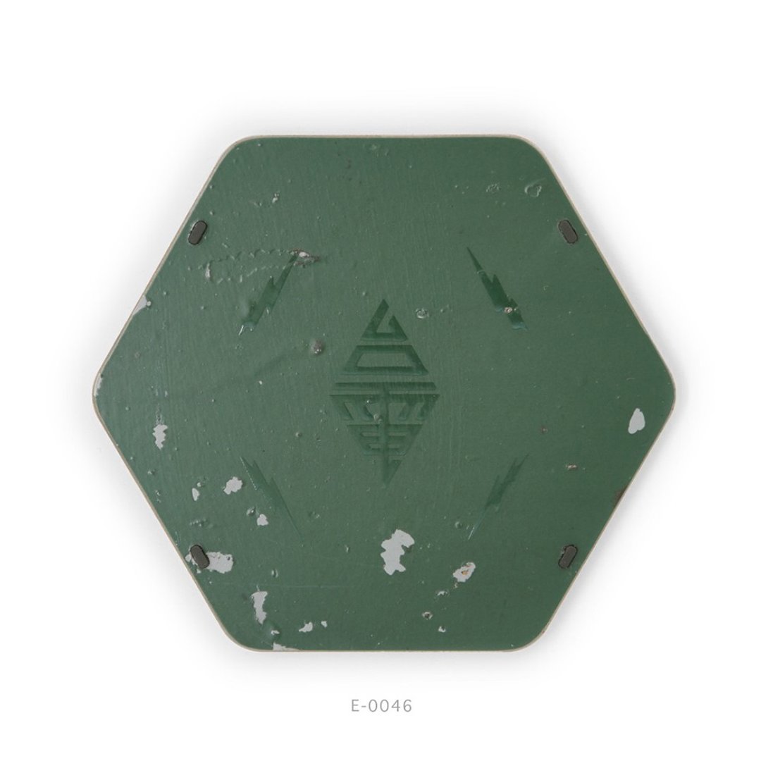 台电文创 | 台电热垫【素色】E-0046 退役变电箱再制计划 - 餐垫/桌巾 - 其他金属 绿色