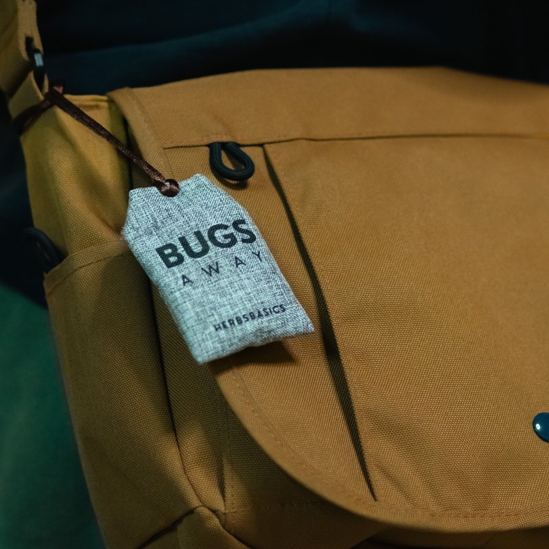 【行李吊牌】防床虱蜱虫护身符香包 日式御守设计 (一套三色入) - 防蚊用品 - 植物．花 多色