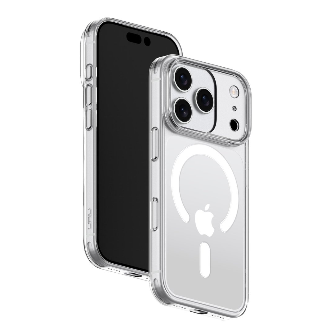 【UNIU】Aeris亮透保护壳—磁吸式iPhone17/Air/Pro/ProMax - 手机壳/手机套 - 塑料 透明