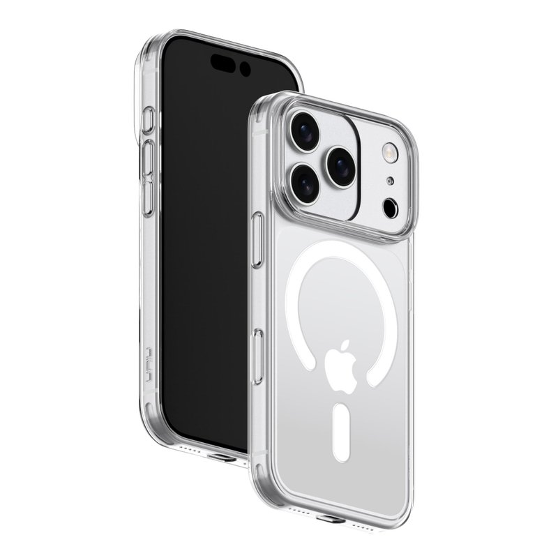【UNIU】Aeris亮透保护壳—磁吸式iPhone17/Air/Pro/ProMax - 手机壳/手机套 - 塑料 透明