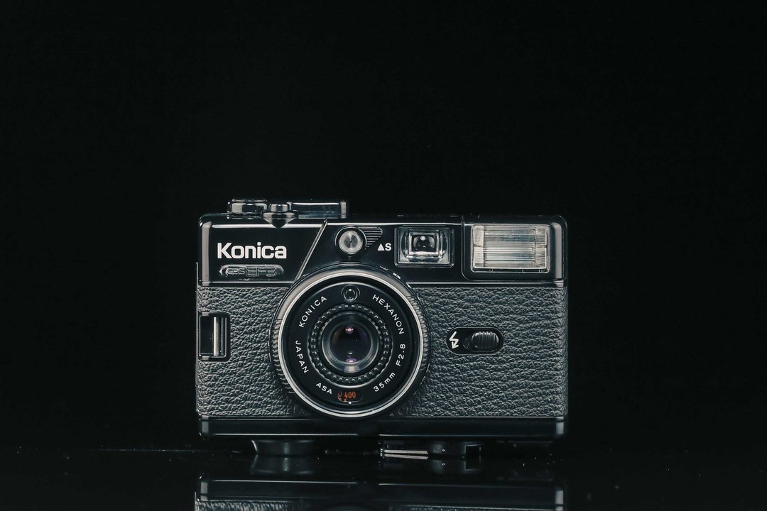 KONICA C35 EF3 #2034 #135底片相机 - 相机 - 其他金属 