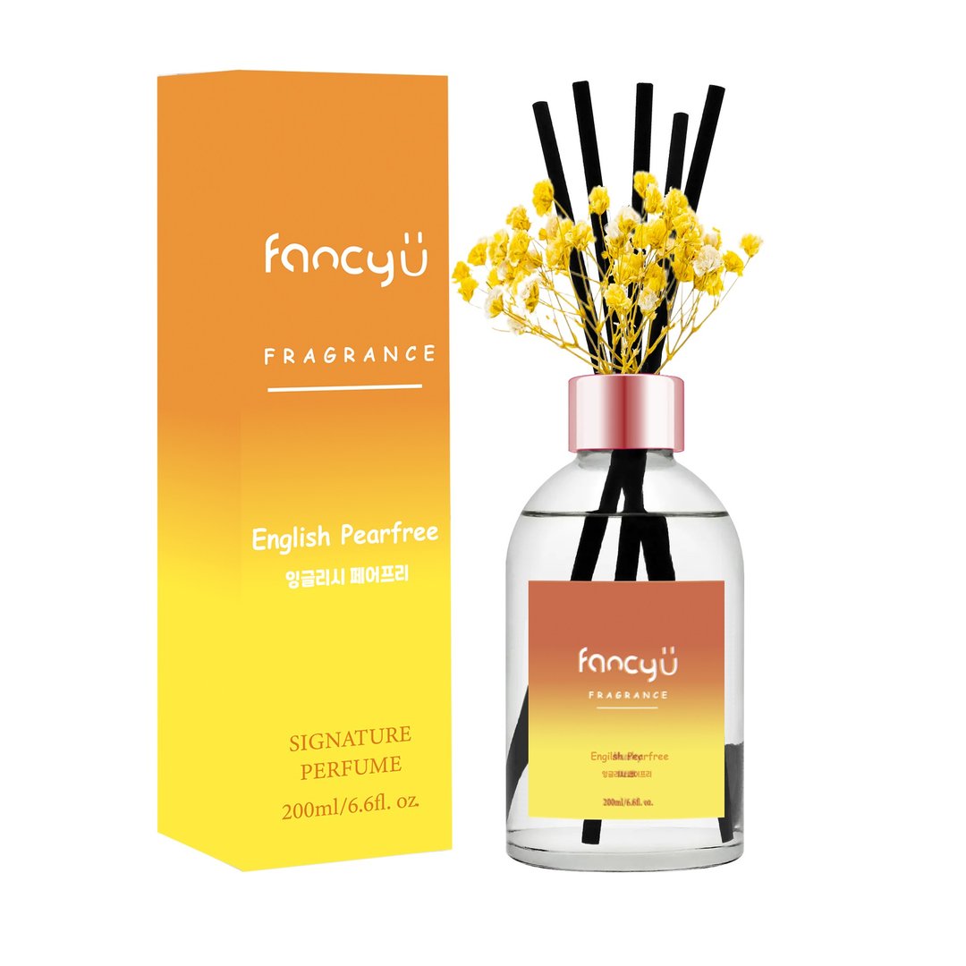 FANCY U渐层满天星扩香瓶-英国梨小苍兰 English Pearfree 200ml - 香薰/精油/线香 - 精油 多色