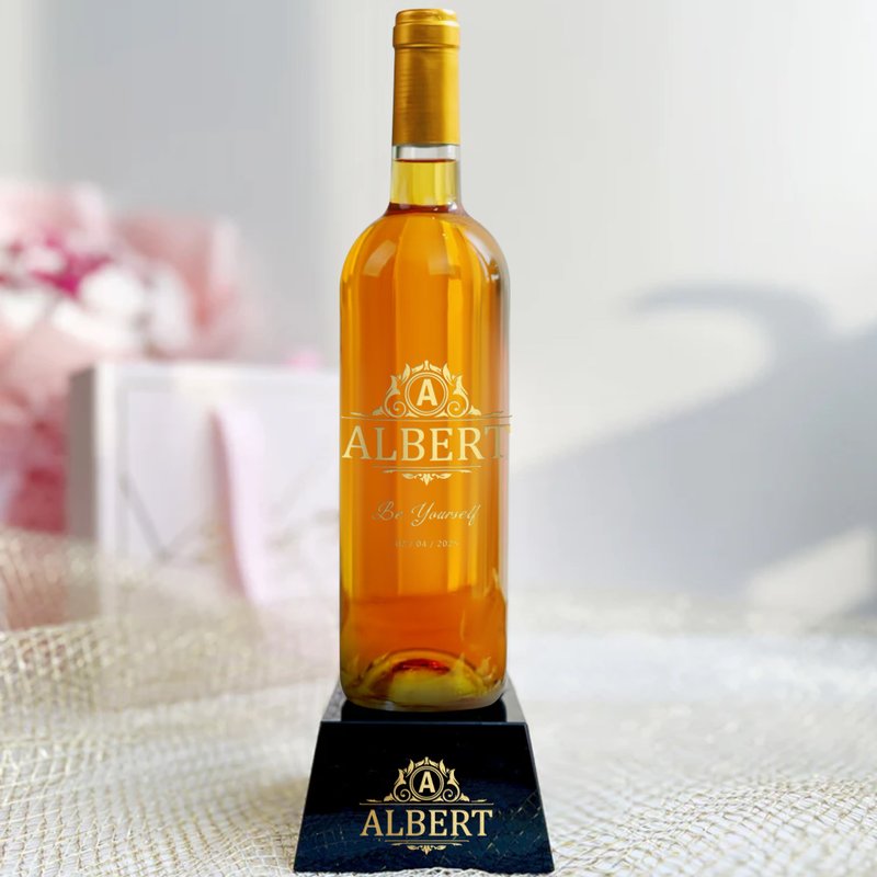 mini旭金堡贵腐甜白葡萄酒 Château Suduiraut 定制化礼物送朋友 - 酒类 - 玻璃 