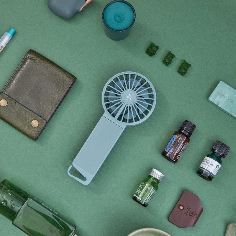 ADAM 亚果元素 FAN 双扇叶三用手持折叠风扇 - 数码小物 - 塑料 