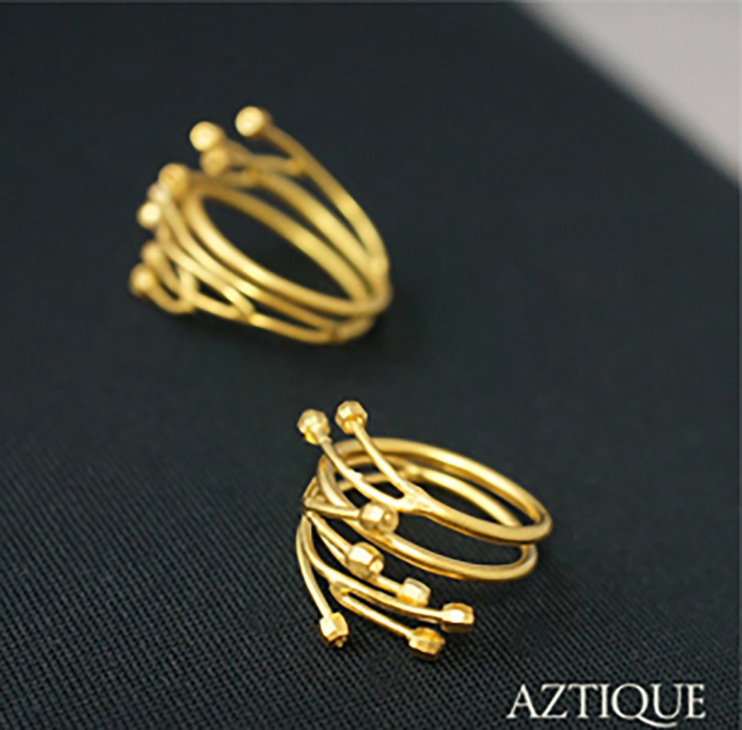 Silver Ring Coral  Ring  Adjustable Ring - 戒指 - 纯银 