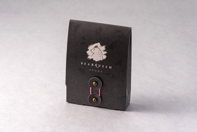 BearQueen 熊后香氛吊卡 - 香薰/精油/线香 - 纸 