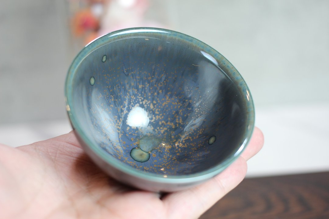 【沐春生活】120ml 结晶釉 茶杯 茶碗 酒杯 莺歌名家叶敏祥作 - 茶具/茶杯 - 瓷 