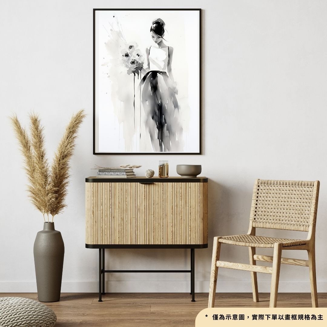 bride 2  - 【 高清微喷油画系列 】 艺术挂画 | 卧房挂画 - 海报/装饰画/版画 - 棉 