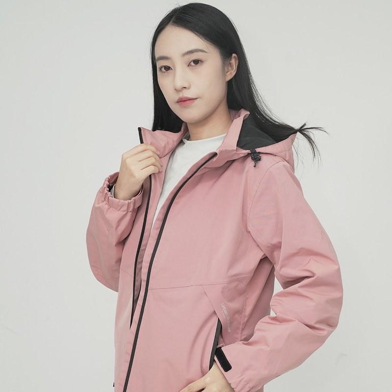 Blueplace女装 Aquashield水盾防护防风外套 - 女装休闲/机能外套 - 其他人造纤维 粉红色