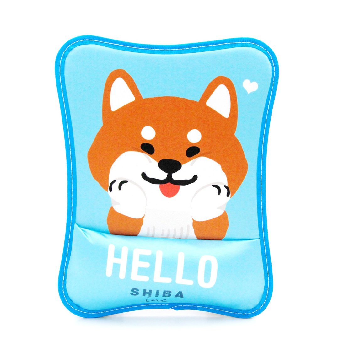 SHIBAINC 鼠标垫 HELLO, 柴犬, 鼠标垫, SHIBA, SHIBE, SHIBA inu - 其他 - 其他人造纤维 蓝色