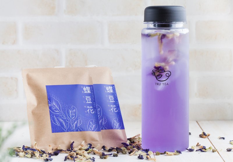 我是可以喝的  蝶豆花 - 茶 - 植物．花 