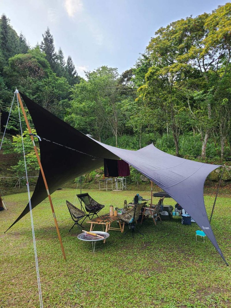 Hexa 棉感六角蝶形天幕 - 露营用品 - 其他材质 多色