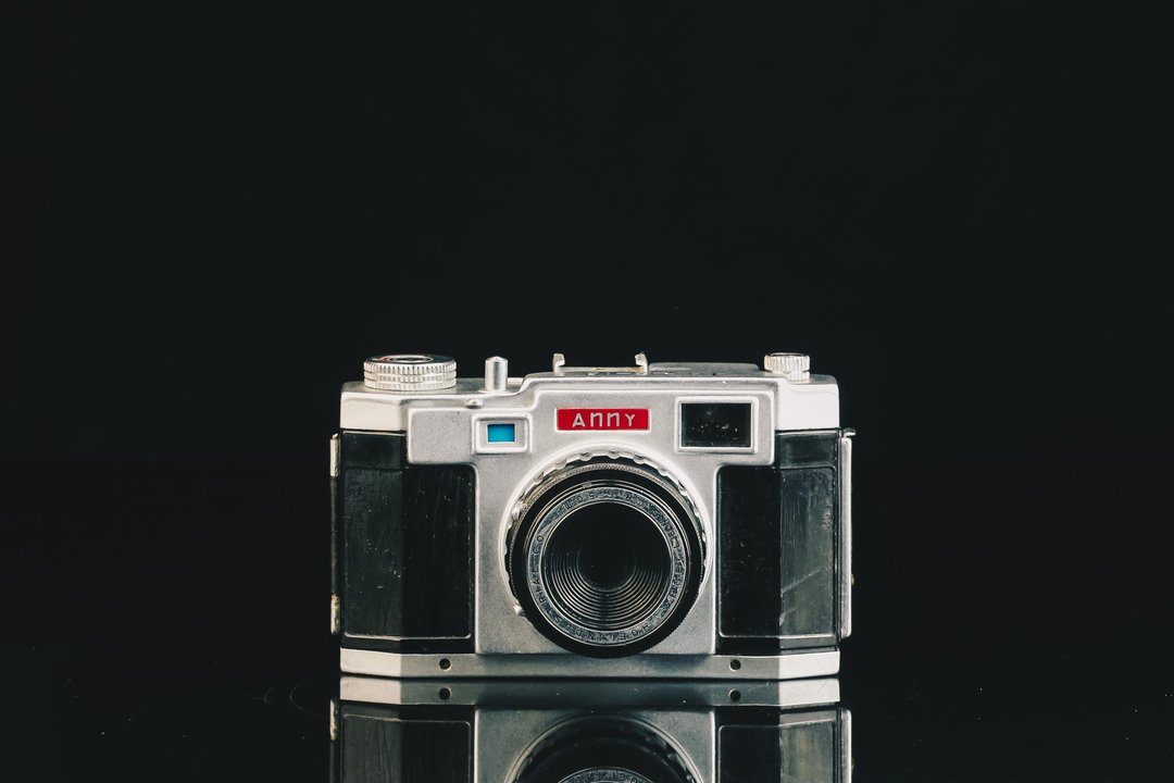 ANNY ANNY-10 50mm F=8 - 相机 - 其他金属 黑色