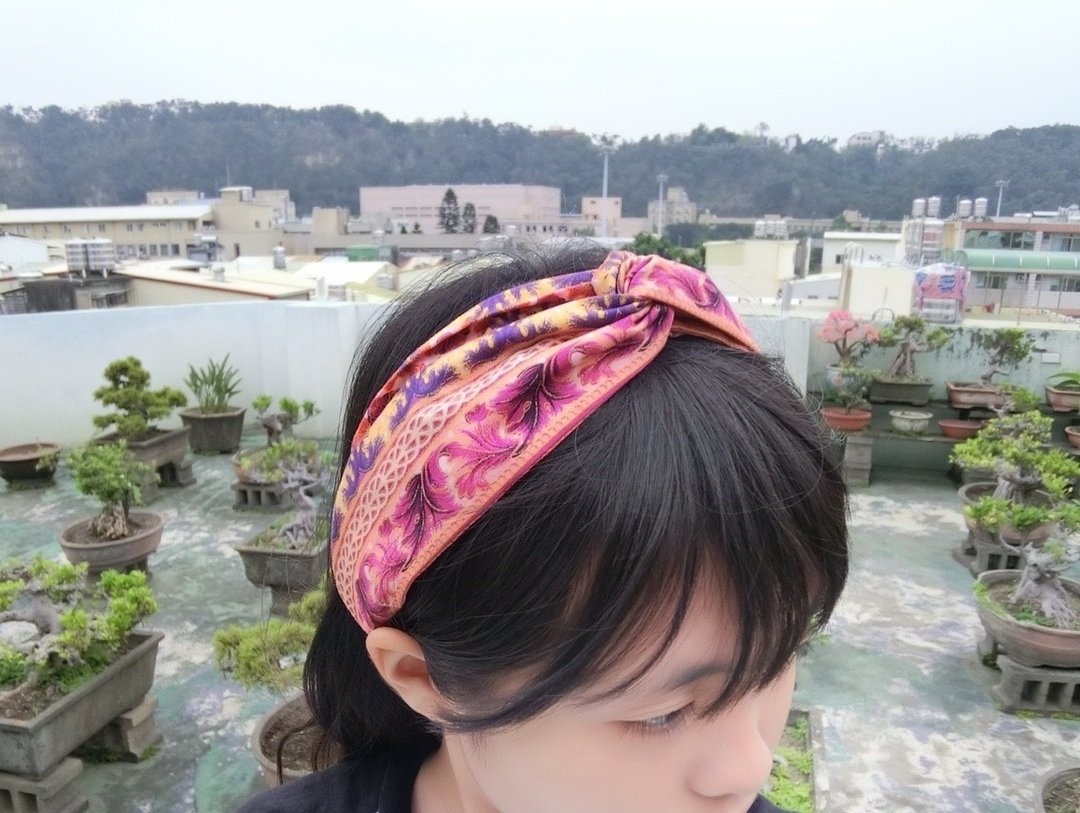 好看发带  交叉款发带 hairband  *SK* - 发带/发箍 - 棉 