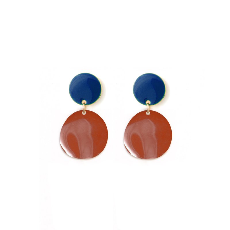 Titlee 萨克特耳环 - 耳环/耳夹 - 铜/黄铜 多色