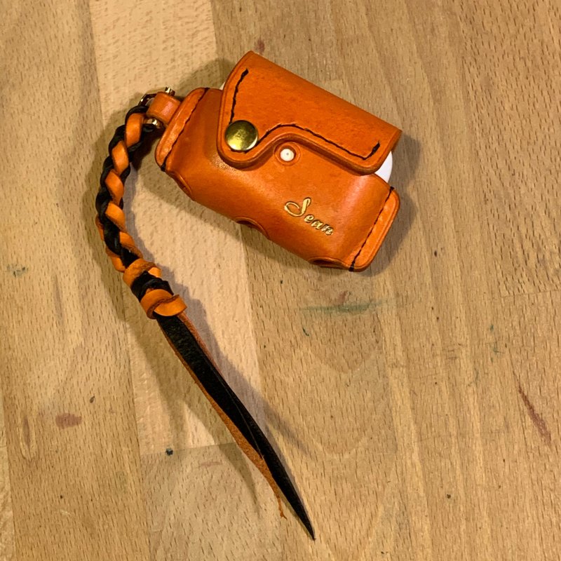 纯手工制作手工皮革AirPods pro保护套 - 耳机收纳 - 真皮 多色