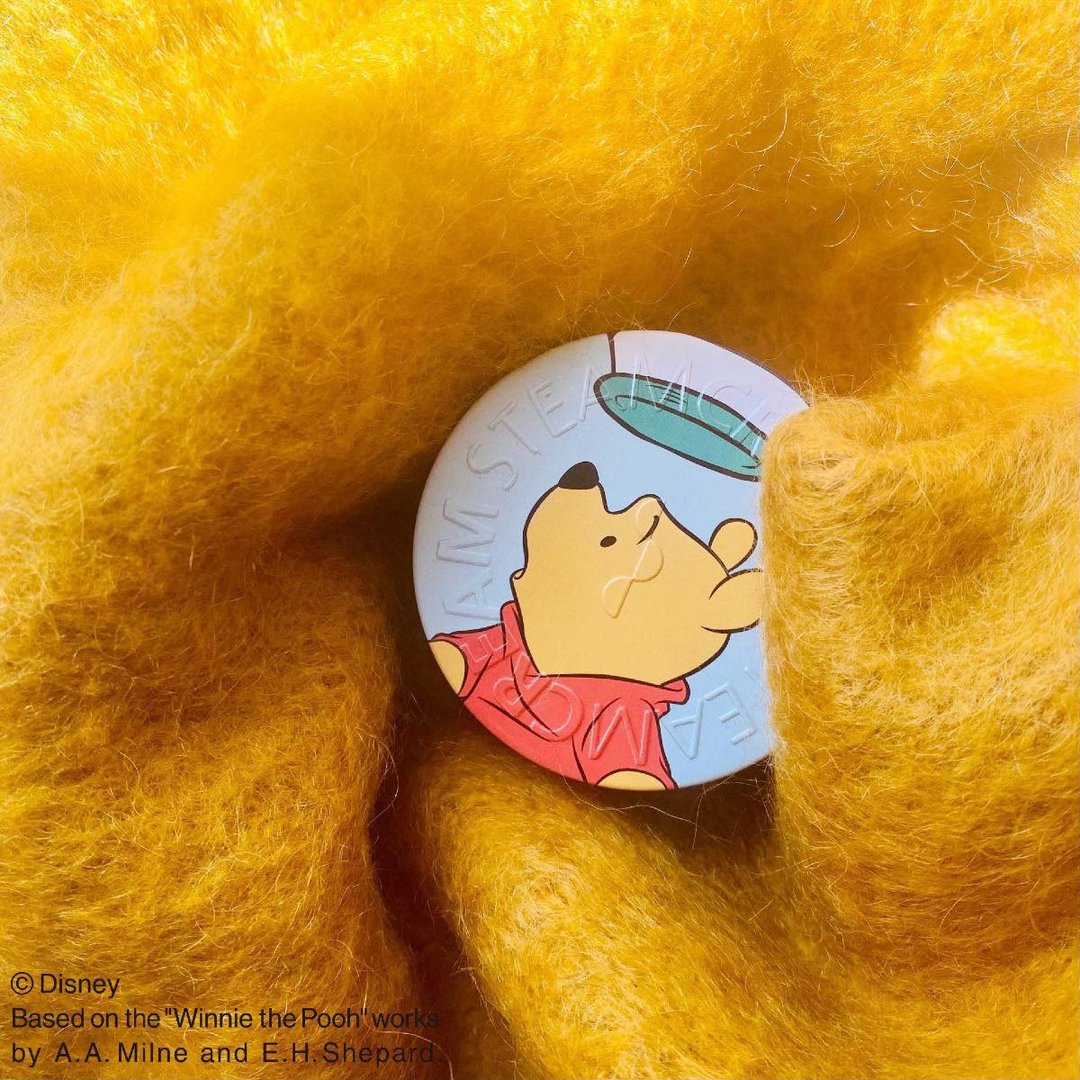 【迪士尼即将绝版】1281 POOH WELL FED 贪吃维尼 75G - 日霜/晚霜 - 其他材质 