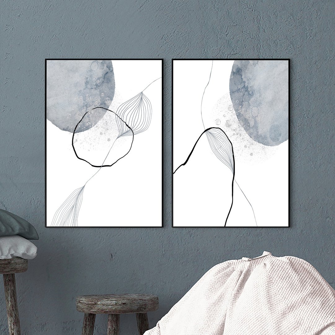 迎月 | A | 艺术微喷 | 挂画 - 海报/装饰画/版画 - 木头 