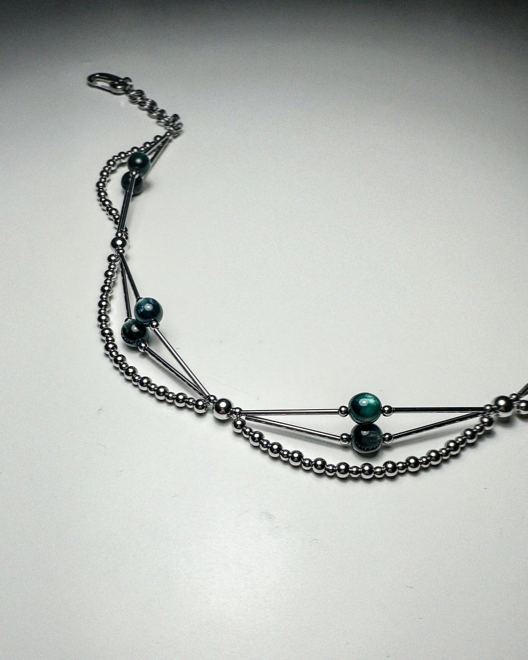 小陨星项链 Necklace of the Shooting Stars - 项链 - 其他材质 银色