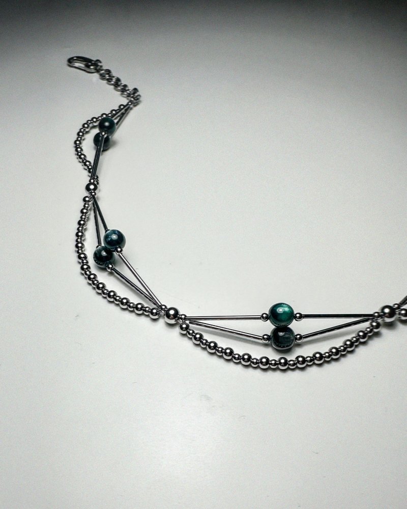 小陨星项链 Necklace of the Shooting Stars - 项链 - 其他材质 银色