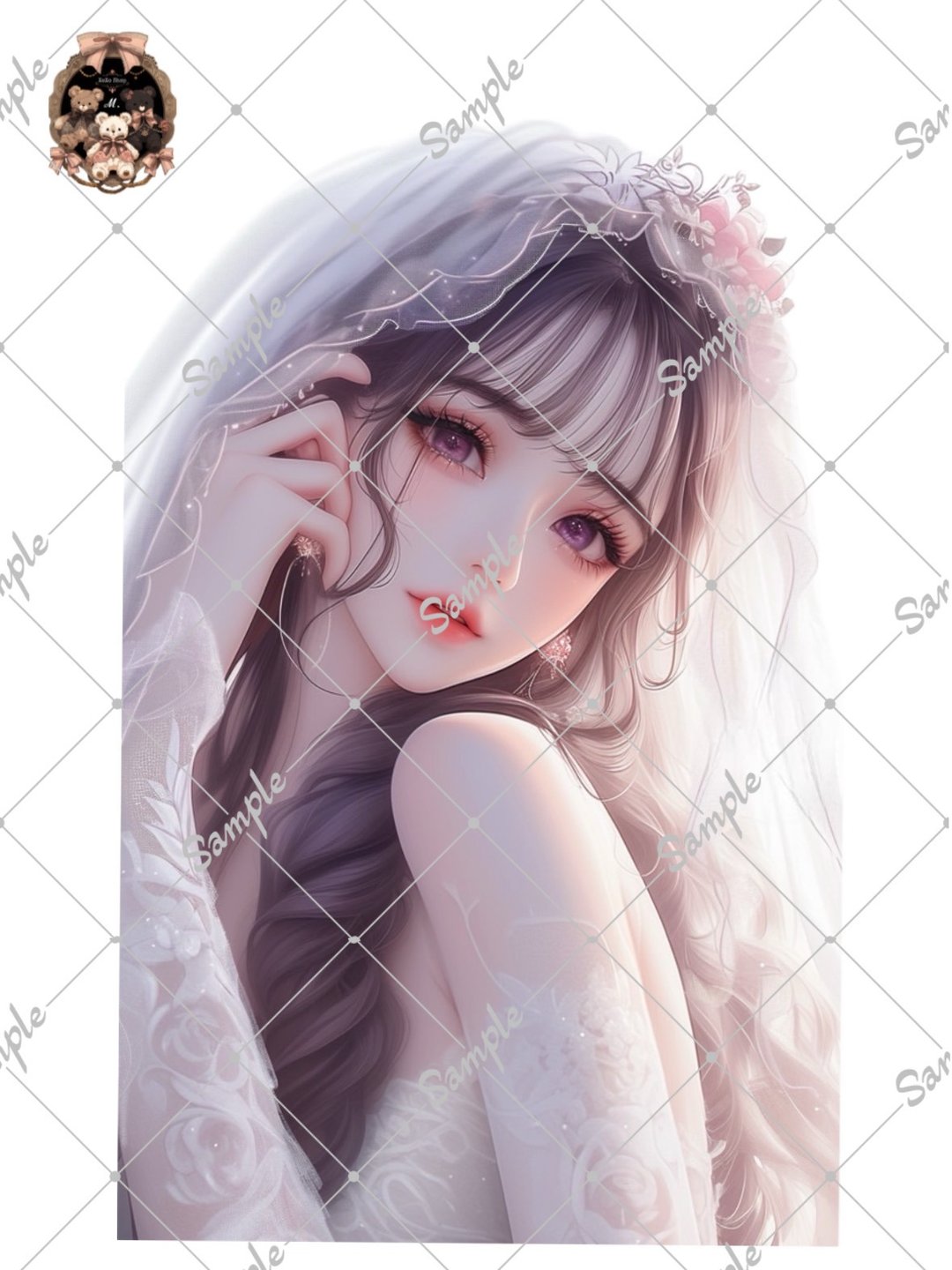 原创人物贴纸 - 贴纸 - 纸 