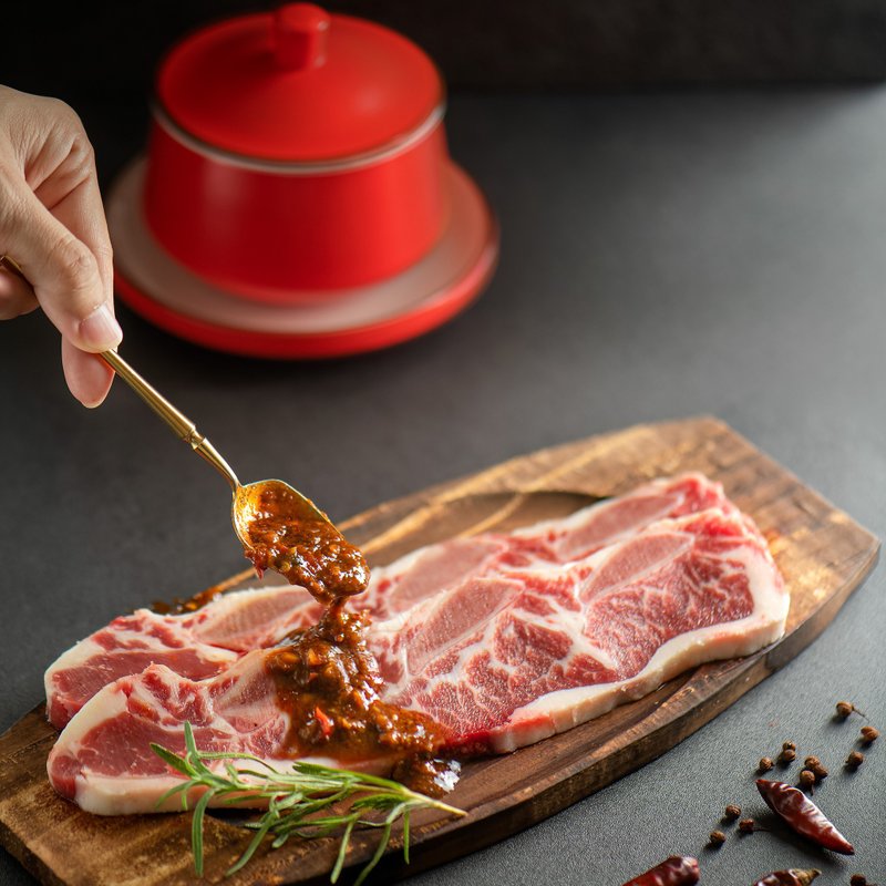 红巢烧肉-麻辣瓮肉美国choice 带骨牛小排(原价528元) - 其他 - 新鲜食材 白色