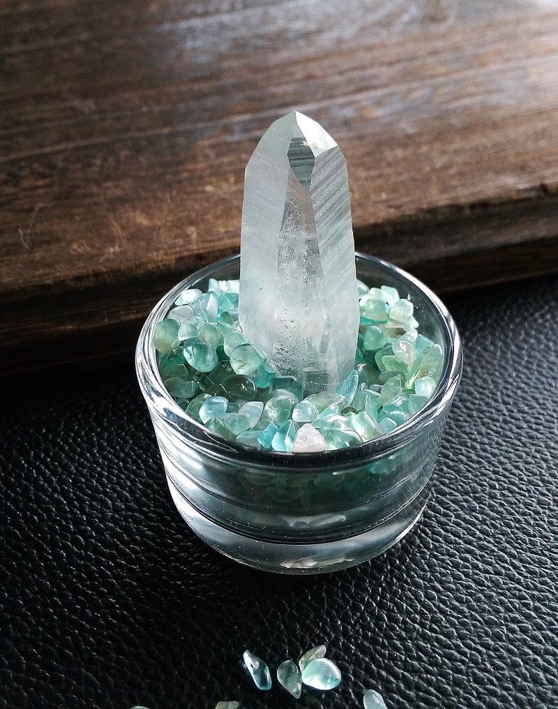 Lemurian Quartz 巴西产地 雷姆利亚水晶 白水晶 天然矿石 原矿 - 摆饰 - 其他材质 