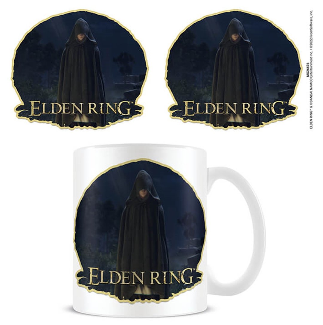 【艾尔登法环】Elden Ring 梅琳娜 A.K.A. 进口马克杯 - 咖啡杯/马克杯 - 陶 多色
