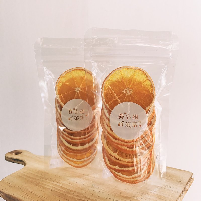 天然鲜果干/甜橙片/果干果实茶 | 保健养生 - 水果干 - 新鲜食材 