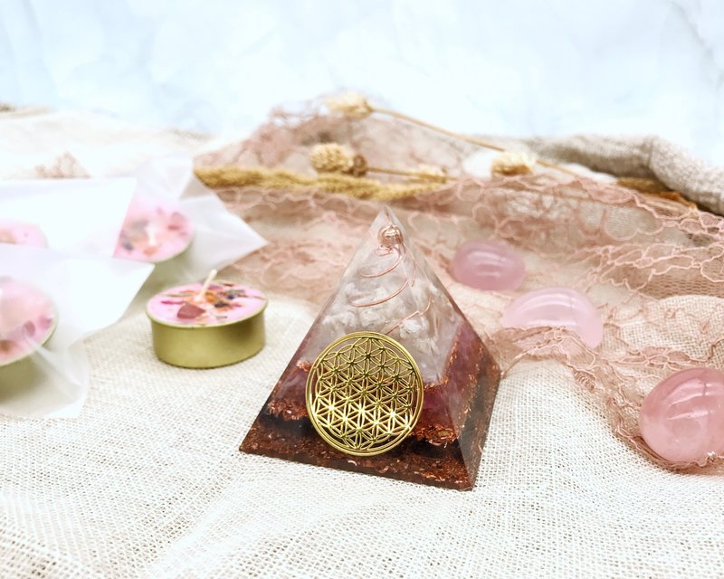 ForHealers －关系探索 奥钢能量塔套组 - 摆饰 - 其他材质 粉红色