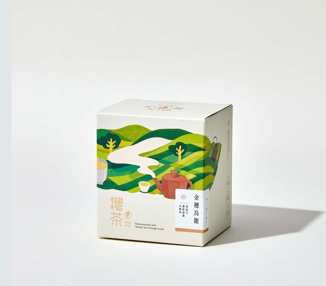 【金穗乌龙】浅焙乌龙/果香/麦香/冷泡推荐 - 茶 - 纸 